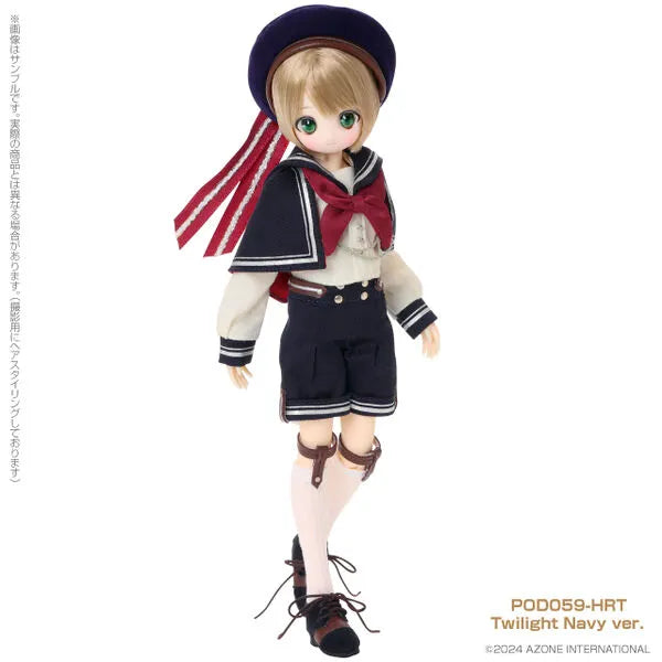 Iris Collect Petit - Hal - 1/6 - Rise to the Star, Twilight Navy ver. (Azone)ㅤ – Azone International – ActionFigureBrasil