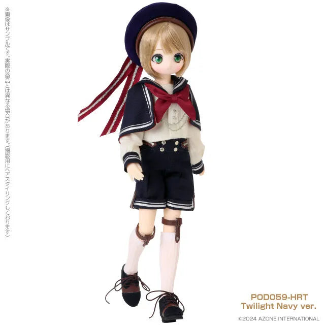 Iris Collect Petit - Hal - 1/6 - Rise to the Star, Twilight Navy ver. (Azone)ㅤ – Azone International – ActionFigureBrasil