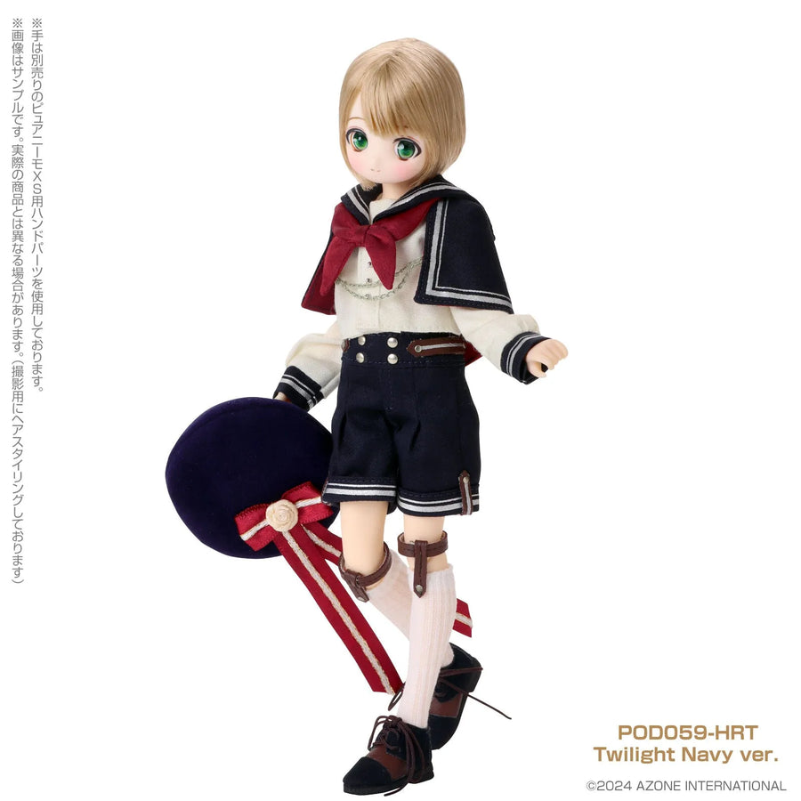 Iris Collect Petit - Hal - 1/6 - Rise to the Star, Twilight Navy ver. (Azone)ㅤ – Azone International – ActionFigureBrasil