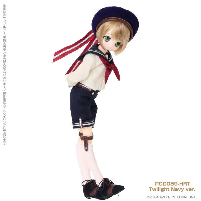 Iris Collect Petit - Hal - 1/6 - Rise to the Star, Twilight Navy ver. (Azone)ㅤ – Azone International – ActionFigureBrasil
