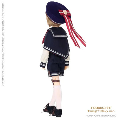 Iris Collect Petit - Hal - 1/6 - Rise to the Star, Twilight Navy ver. (Azone)ㅤ – Azone International – ActionFigureBrasil — embalagem