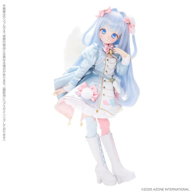 Iris Collect Petit - Honono - 1/3 - s*t*j x Iris Collect Petit, 〜Magical☆fluffy〜, Milky Blue ver. (Azone)ㅤ – Azone International – ActionFigureBrasil