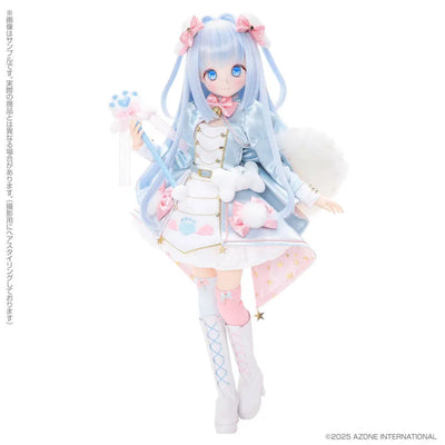 Iris Collect Petit - Honono - 1/3 - s*t*j x Iris Collect Petit, 〜Magical☆fluffy〜, Milky Blue ver. (Azone)ㅤ – Azone International – ActionFigureBrasil — ambientada