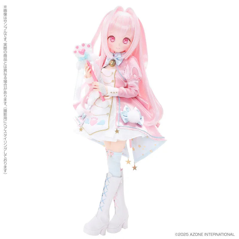 Iris Collect Petit - Honono - 1/3 - s*t*j x Iris Collect Petit, 〜Magical☆fluffy〜, Milky Pink ver. (Azone)ㅤ – Azone International – ActionFigureBrasil