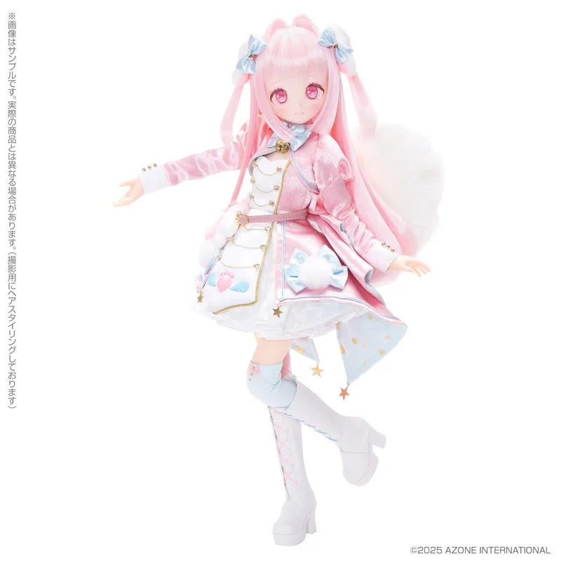 Iris Collect Petit - Honono - 1/3 - s*t*j x Iris Collect Petit, 〜Magical☆fluffy〜, Milky Pink ver. (Azone)ㅤ – Azone International – ActionFigureBrasil