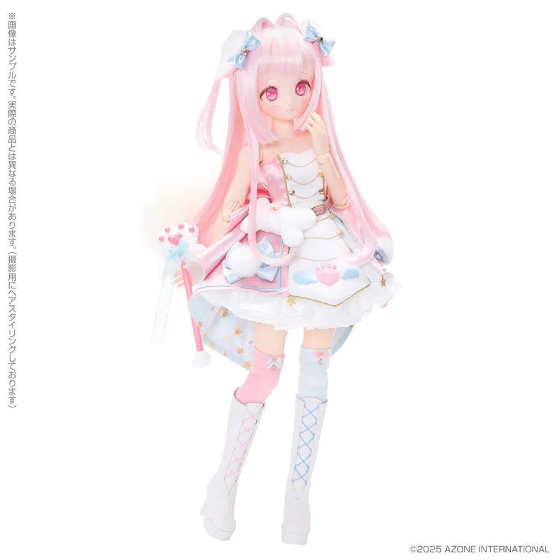 Iris Collect Petit - Honono - 1/3 - s*t*j x Iris Collect Petit, 〜Magical☆fluffy〜, Milky Pink ver. (Azone)ㅤ – Azone International – ActionFigureBrasil