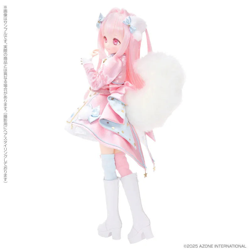 Iris Collect Petit - Honono - 1/3 - s*t*j x Iris Collect Petit, 〜Magical☆fluffy〜, Milky Pink ver. (Azone)ㅤ – Azone International – ActionFigureBrasil
