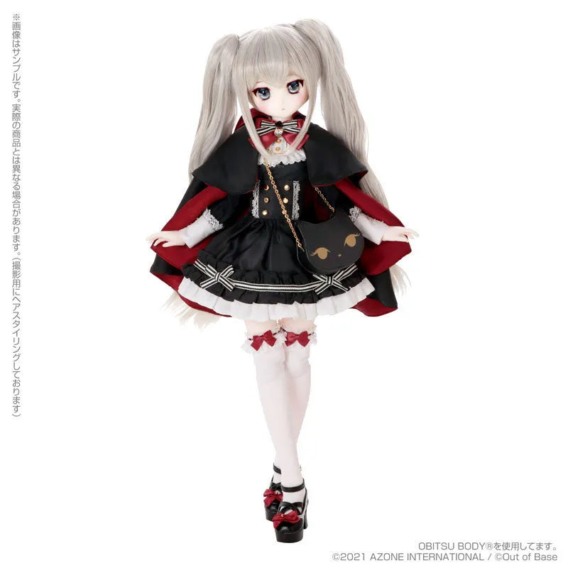 Iris Collect Petit - Suzune - 1/3 - Wonder Fraulein, Goth × Loli Cats, Regular Sale - 2022 Re-release (Azone)ㅤ – Azone International – ActionFigureBrasil