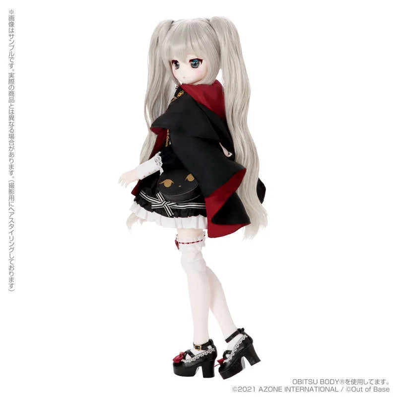 Iris Collect Petit - Suzune - 1/3 - Wonder Fraulein, Goth × Loli Cats, Regular Sale - 2022 Re-release (Azone)ㅤ – Azone International – ActionFigureBrasil