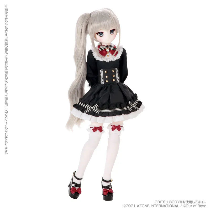 Iris Collect Petit - Suzune - 1/3 - Wonder Fraulein, Goth × Loli Cats, Regular Sale - 2022 Re-release (Azone)ㅤ – Azone International – ActionFigureBrasil