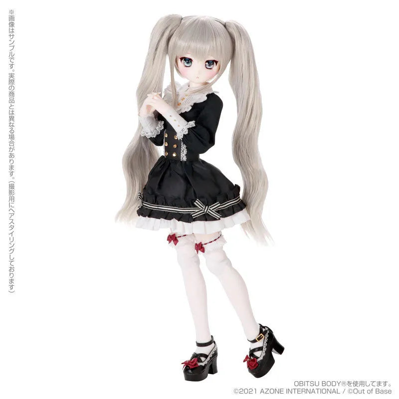 Iris Collect Petit - Suzune - 1/3 - Wonder Fraulein, Goth × Loli Cats, Regular Sale - 2022 Re-release (Azone)ㅤ – Azone International – ActionFigureBrasil