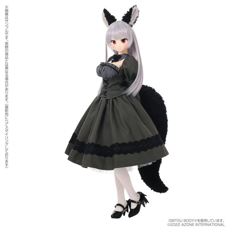 Iris Collect Reira - MofuMofu Cafe e Youkoso! - Full Moon Wolf Maid ver. -1/3 (Azone)ㅤ – Azone International – ActionFigureBrasil