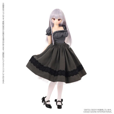 Iris Collect Reira - MofuMofu Cafe e Youkoso! - Full Moon Wolf Maid ver. -1/3 (Azone)ㅤ – Azone International – ActionFigureBrasil — com base expositora