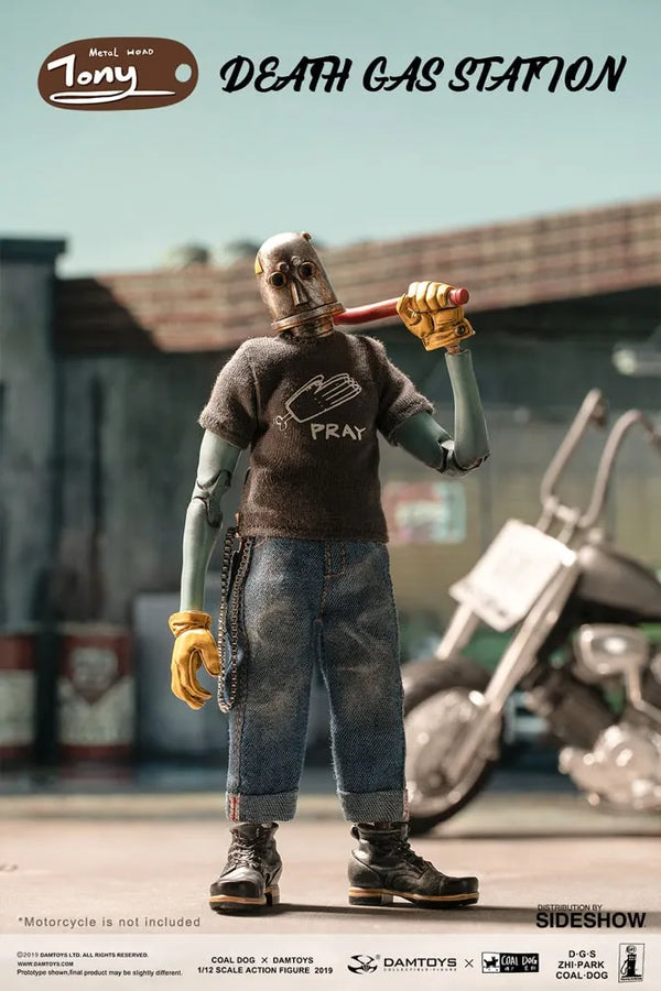 Iron Head Tony – Damtoys – ActionFigure Brasil