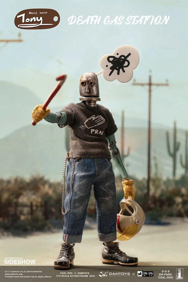 Iron Head Tony – Damtoys – ActionFigure Brasil