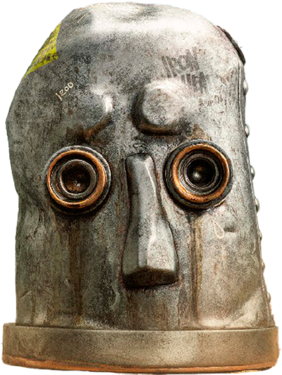 Iron Head Tony - LIMITED EDITION: 666 – Damtoys – ActionFigure Brasil — detalhe do produto