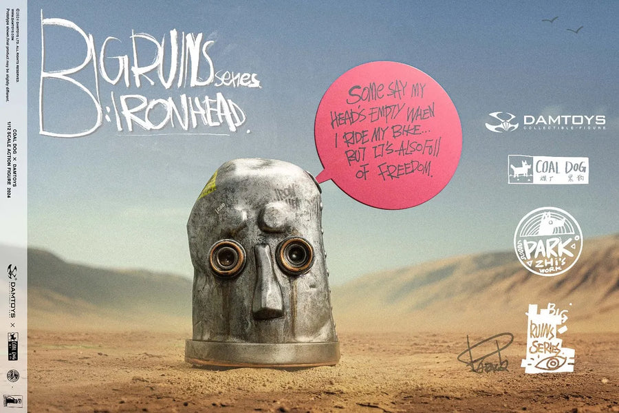 Iron Head Tony - LIMITED EDITION: 666 – Damtoys – ActionFigure Brasil