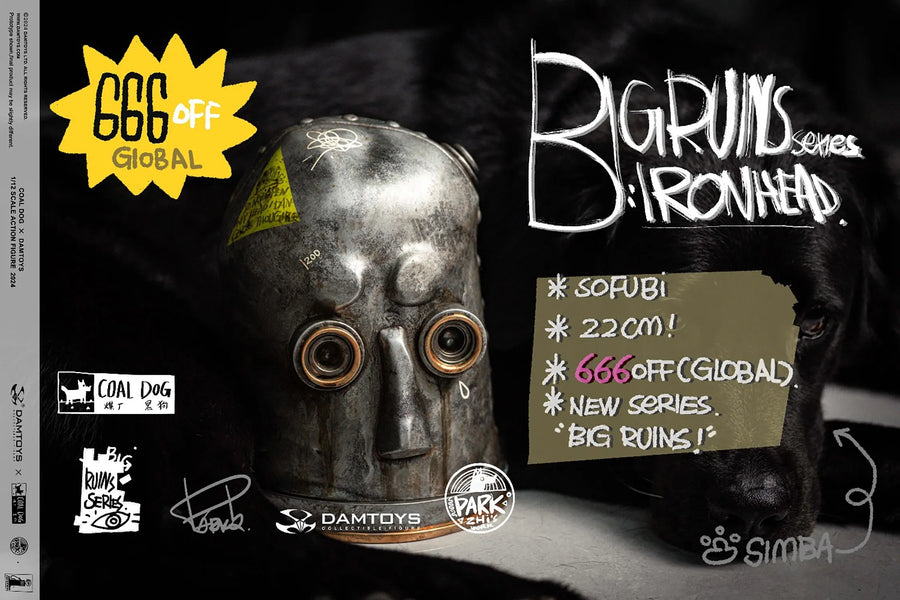 Iron Head Tony - LIMITED EDITION: 666 – Damtoys – ActionFigure Brasil