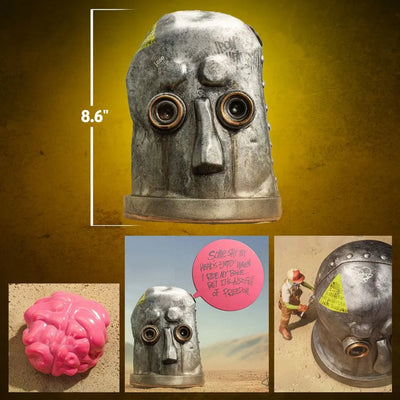 Iron Head Tony - LIMITED EDITION: 666 – Damtoys – ActionFigure Brasil — embalagem