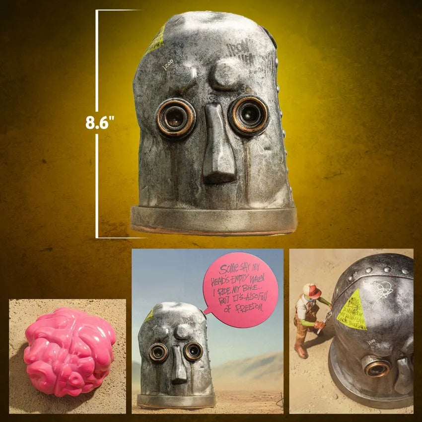 Iron Head Tony - LIMITED EDITION: 666 – Damtoys – ActionFigure Brasil