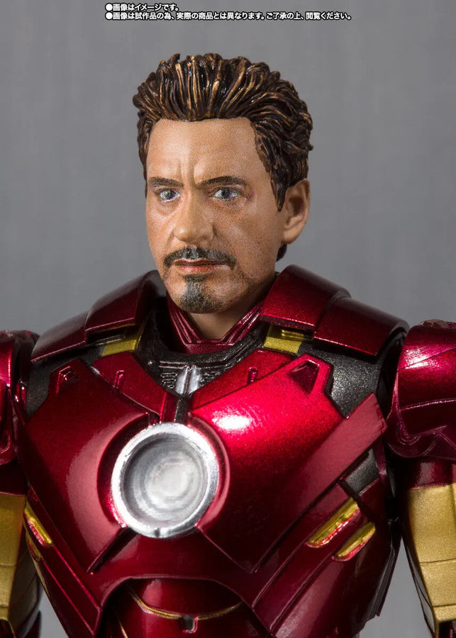 Iron Man 2 - Iron Man Mark IV - Tony Stark - S.H.Figuarts - S.H.Figuarts 15th Anniversary Ver. (Bandai Spirits) [Shop Exclusive]ㅤ – Bandai Spirits – ActionFigureBrasil