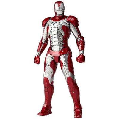 Iron Man 2 - Iron Man Mark V - Revoltech - Revoltech SFX 041 - Legacy of Revoltech - 41 (Kaiyodo)ㅤ – Kaiyodo – ActionFigureBrasil