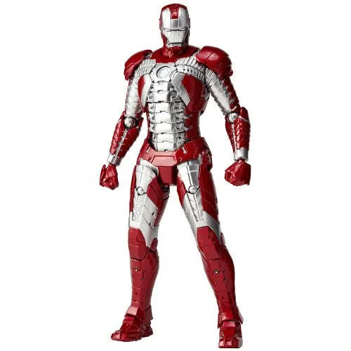Iron Man 2 - Iron Man Mark V - Revoltech - Revoltech SFX 041 - Legacy of Revoltech - 41 (Kaiyodo)ㅤ – Kaiyodo – ActionFigureBrasil