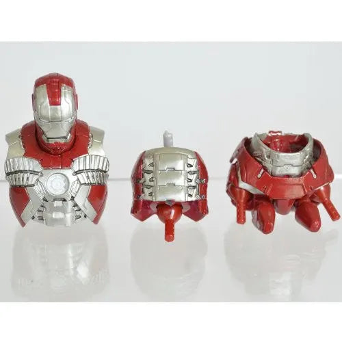 Iron Man 2 - Iron Man Mark V - Revoltech - Revoltech SFX 041 - Legacy of Revoltech - 41 (Kaiyodo)ㅤ – Kaiyodo – ActionFigureBrasil