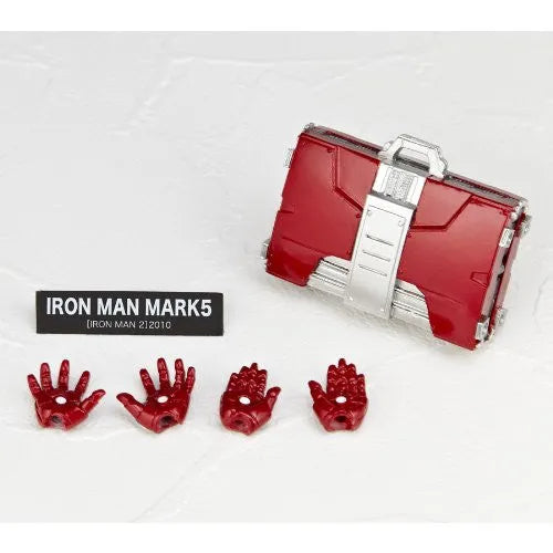 Iron Man 2 - Iron Man Mark V - Revoltech - Revoltech SFX 041 - Legacy of Revoltech - 41 (Kaiyodo)ㅤ – Kaiyodo – ActionFigureBrasil