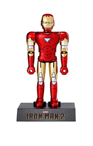 Iron Man 2 - Iron Man Mark VI - Chogokin Heroes (Bandai)ㅤ – Bandai – ActionFigureBrasil