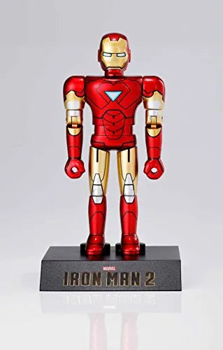 Iron Man 2 - Iron Man Mark VI - Chogokin Heroes (Bandai)ㅤ – Bandai – ActionFigureBrasil — ângulo diferente