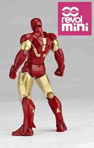 Iron Man 2 - Iron Man Mark VI - Revolmini rm-003 - Revoltech (Kaiyodo)ㅤ – Kaiyodo – ActionFigureBrasil
