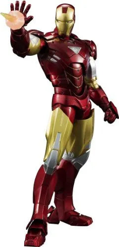 Iron Man 2 - Iron Man Mark VI - S.H.Figuarts (Bandai)ㅤ – Bandai – ActionFigureBrasil