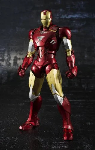 Iron Man 2 - Iron Man Mark VI - S.H.Figuarts (Bandai)ㅤ – Bandai – ActionFigureBrasil