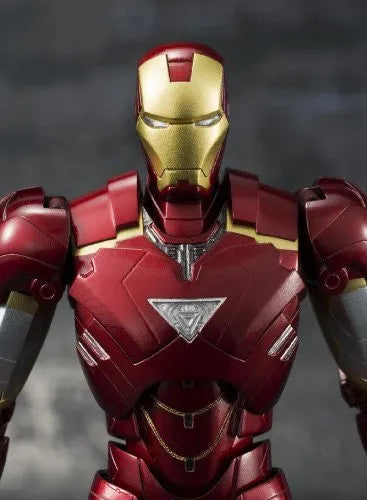 Iron Man 2 - Iron Man Mark VI - S.H.Figuarts (Bandai)ㅤ – Bandai – ActionFigureBrasil