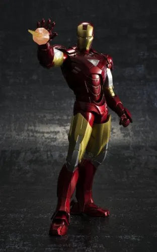 Iron Man 2 - Iron Man Mark VI - S.H.Figuarts (Bandai)ㅤ – Bandai – ActionFigureBrasil