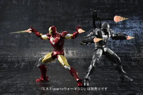 Iron Man 2 - Iron Man Mark VI - S.H.Figuarts (Bandai)ㅤ – Bandai – ActionFigureBrasil