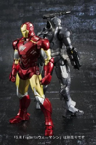 Iron Man 2 - Iron Man Mark VI - S.H.Figuarts (Bandai)ㅤ – Bandai – ActionFigureBrasil