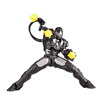 Iron Man 2 - War Machine - Revolmini rm-006 - Revoltech (Kaiyodo)ㅤ – Kaiyodo – ActionFigureBrasil