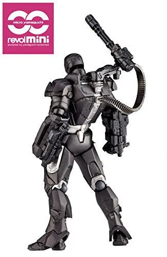 Iron Man 2 - War Machine - Revolmini rm-006 - Revoltech (Kaiyodo)ㅤ – Kaiyodo – ActionFigureBrasil