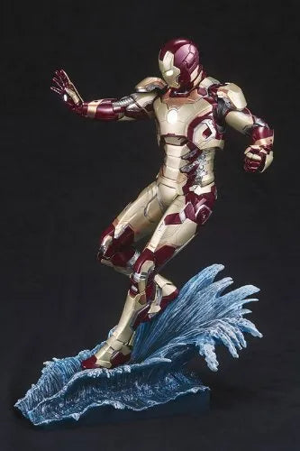 Iron Man 3 - Iron Man Mark XLII - ARTFX Statue - 1/6 (Kotobukiya)ㅤ – Kotobukiya – ActionFigureBrasil