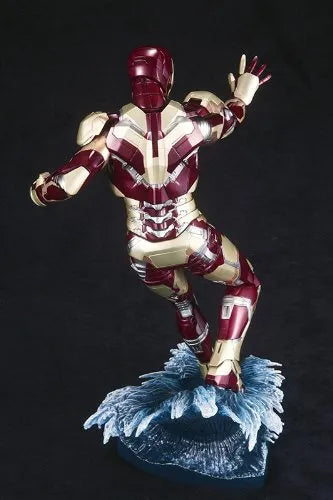 Iron Man 3 - Iron Man Mark XLII - ARTFX Statue - 1/6 (Kotobukiya)ㅤ – Kotobukiya – ActionFigureBrasil
