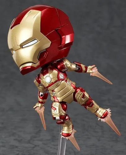 Iron Man 3 - Iron Man Mark XLII - Nendoroid #349 - Full Action (Good Smile Company)ㅤ – Good Smile Company – ActionFigureBrasil