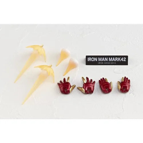 Iron Man 3 - Iron Man Mark XLII - Revoltech - Revoltech SFX #049 (Kaiyodo)ㅤ – Kaiyodo – ActionFigureBrasil