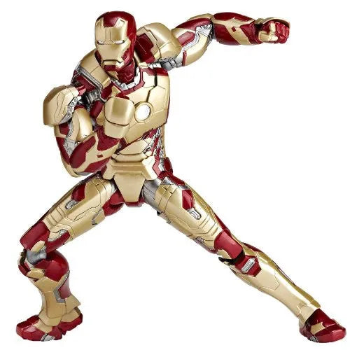 Iron Man 3 - Iron Man Mark XLII - Revoltech - Revoltech SFX #049 (Kaiyodo)ㅤ – Kaiyodo – ActionFigureBrasil