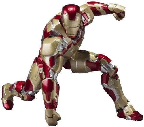 Iron Man 3 - Iron Man Mark XLII - S.H.Figuarts (Bandai)ㅤ – Bandai – ActionFigureBrasil