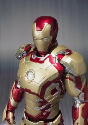 Iron Man 3 - Iron Man Mark XLII - S.H.Figuarts (Bandai)ㅤ – Bandai – ActionFigureBrasil