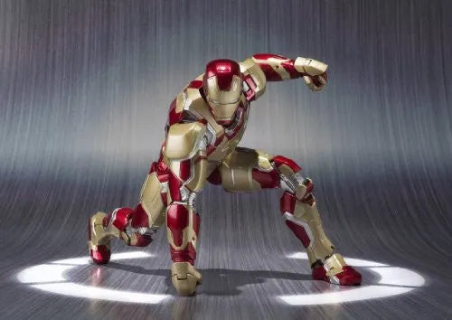 Iron Man 3 - Iron Man Mark XLII - S.H.Figuarts (Bandai)ㅤ – Bandai – ActionFigureBrasil