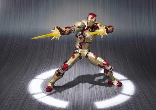 Iron Man 3 - Iron Man Mark XLII - S.H.Figuarts (Bandai)ㅤ – Bandai – ActionFigureBrasil