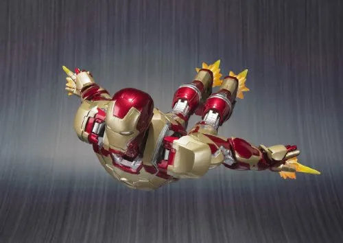 Iron Man 3 - Iron Man Mark XLII - S.H.Figuarts (Bandai)ㅤ – Bandai – ActionFigureBrasil